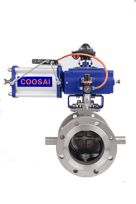 Manual Operation Segment Ball Valve 1''-10'' DN25-DN250 for Industrial Applications