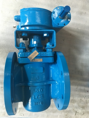 Sleeve Type Plug Valve For Chemical Fertilizer Plants
