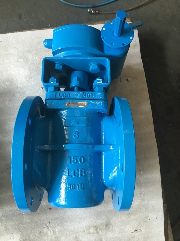 Sleeve Type Plug Valve For Chemical Fertilizer Plants