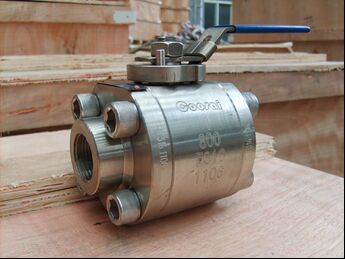 วาล์วบอลรองรับเบาะนั่งประสิทธิภาพสูงสำหรับท่อส่งน้ำมันและก๊าซ API 6D