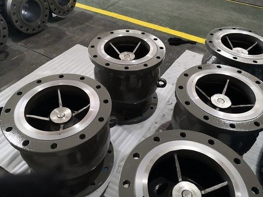 1/2 นิ้ว 24 นิ้ว ปุ่มตรวจสอบเงียบ ปรับปรุงการไหลผ่านด้วยเสียงลดน้อยและการสับสน